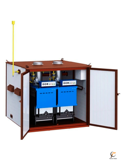 Котел наружнего размещения 50 кВт