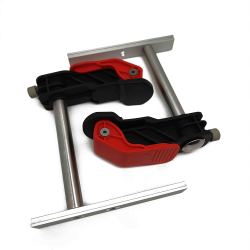 Прижимы для установки в паз 19.2 мм (2 шт.)