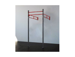 Рама функциональная 1100х1800х2358 пристенная Кроссфит AV851/80