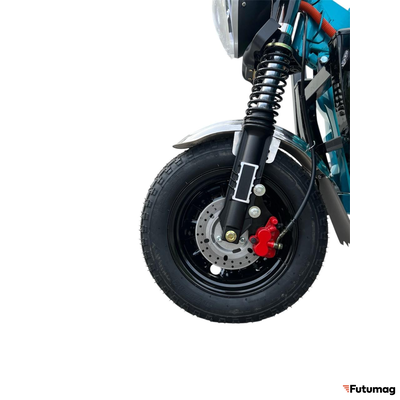 Грузовой электротрицикл Rockwild Cargo Pro Q05 60V 45AH