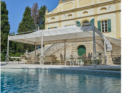 Шатер металлический Sole