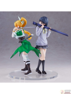 Фигурки Сугуха Киригая и Лифа (Kirigaya Suguha, Leafa)