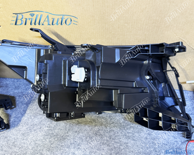 Фары Toyota Land Cruiser Prado 2018+ стиль Lexus GBT