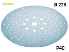 Шлифовальные круги Festool Granat STF D225/48 GR/25 P40, 48 отв. 25шт Арт.205653