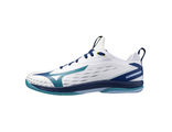 Mizuno Wave Drive Neo 4 white/bllue