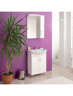 АКВАТОН. Тумба-умывальник "Онда" 1228-1 с раковиной Акварель 60