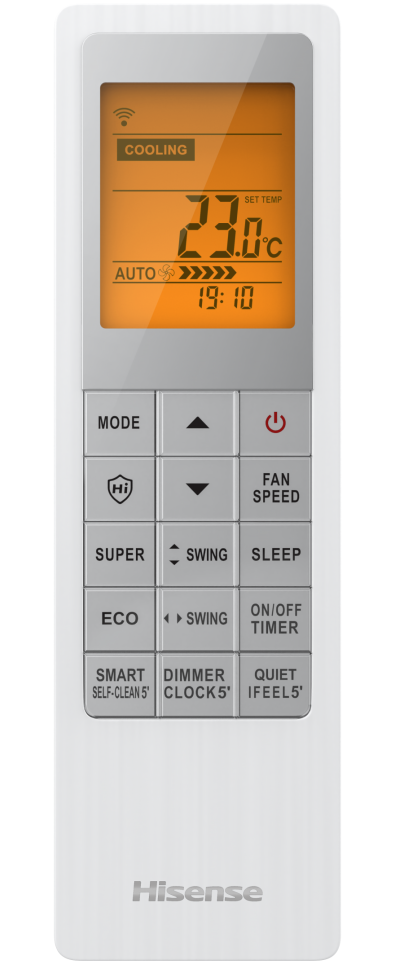 Кондиционер Hisense VIBE Classic A AS-09HW4RLCHA01