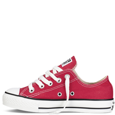 Купить в спб детские красные кеды Converse All Star 7J236