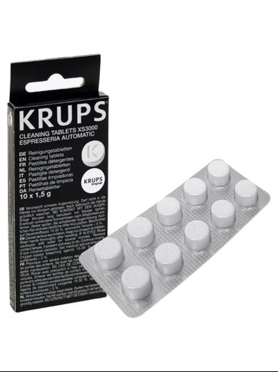 Таблетки 10 шт для кофемашин Krups XS300010