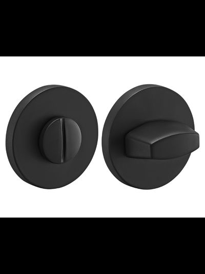 Morelli круглая завертка MH-WC-R6 BL черная