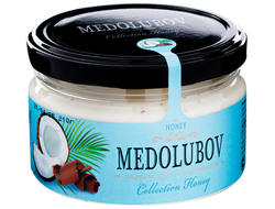 Крем-мёд Медолюбов c кедровым орехом 250мл
