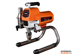 ASPRO-2300 покрасочный аппарат