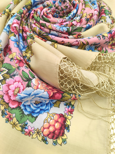 Павловопосадский платок Павловопосадский 1816-3