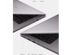 Xiaomi RedmiBook Pro 14" IPS Ryzen5 5500U 16Gb, (SSD)512Gb Win10Tr Серый