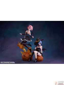 Фигурка 1/7 Рем (Rem Phantom Night Wizard Ver.)