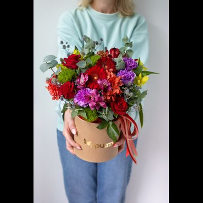 ЦВЕТОЧНАЯ КОМПОЗИЦИЯ № 138