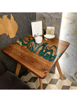 стол для кафе, мебель для ресторана, мебель из массива, стол из карагача, столики в кафе, карагач