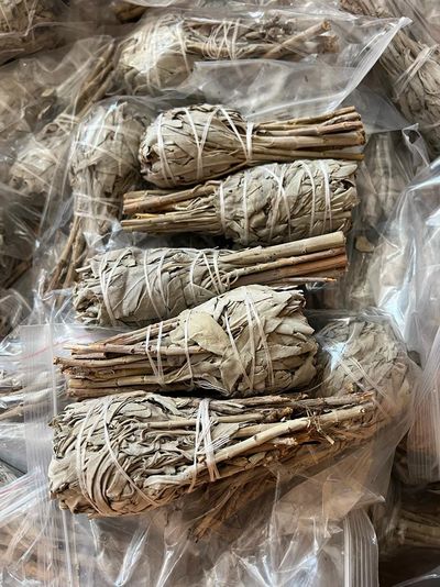 Белый шалфей - Факел 35-50 гр.