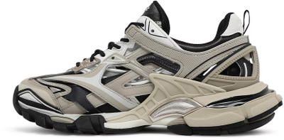 Кроссовки Balenciaga Track.2 Trainer Beige Black