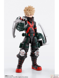 Фигурка Кацуки Бакуго (Bakugou Katsuki S.H.Figuarts)