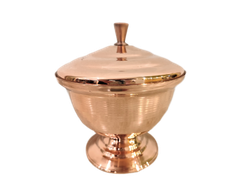 Сахарница, ваза медная для варенья, меда Россия All-Copper арт.134
