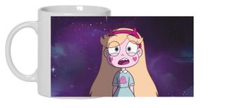 Кружка Звёздная принцесса и силы зла , Star vs. the Forces of Evil  № 3