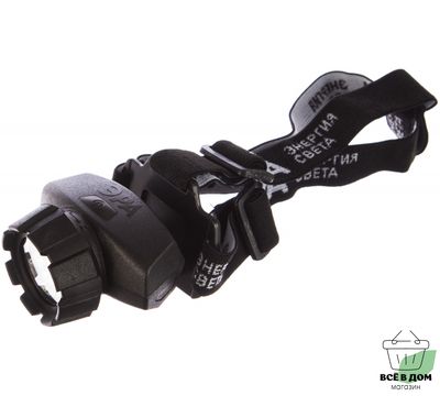 эра фонарь налобный gb-602