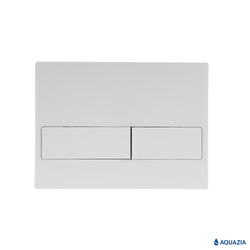 Кнопка AQUAZIA для инсталляции NOVUM L4 (Soft Touch белая)