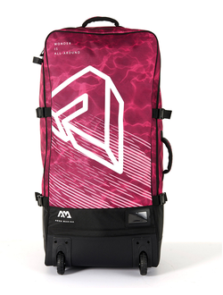 Сумка-рюкзак на колесах Aqua Marina Premium Luggage Bag (Raspberry 90L)