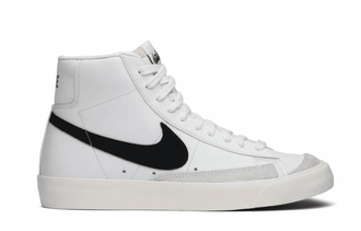 Nike Blazer Mid 77 Jumbo Black White фото