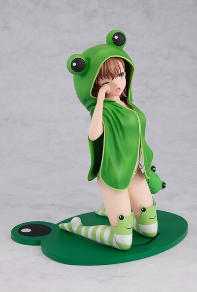 Фигурка 1/7 Мисака Микото (Mikoto Misaka Hoodie Look Gekota ver.)