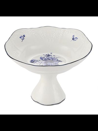 Блюдо на ножке, диаметр 15 см, высота 10 см
