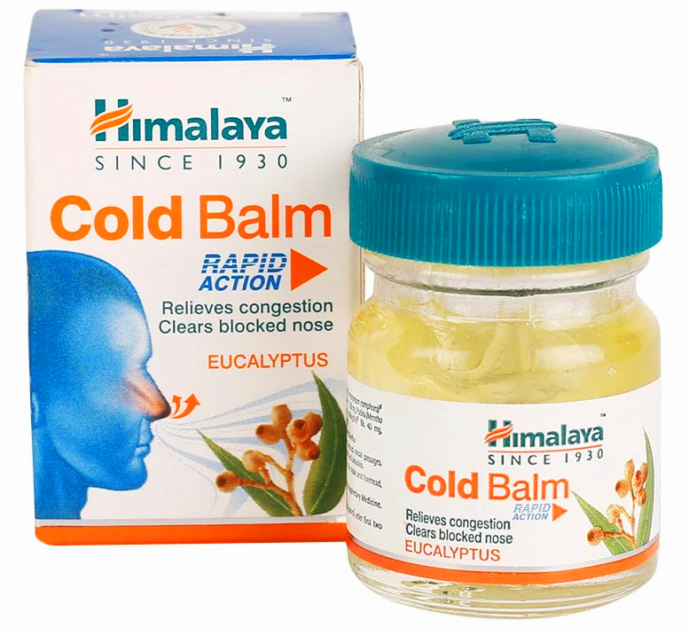 БАЛЬЗАМ Himalaya Cold Balm с эвкалиптом 10 г