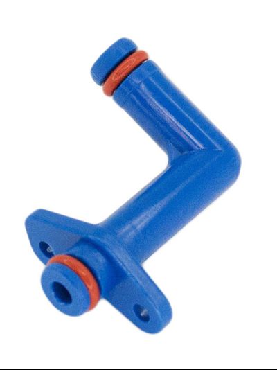 Соединитель Г-образный к заварочному блоку для кофемашины Bosch, Siemens