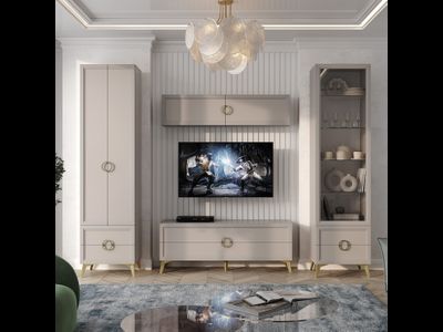 Пенал Эстетика ПН-04 (Мебелони)