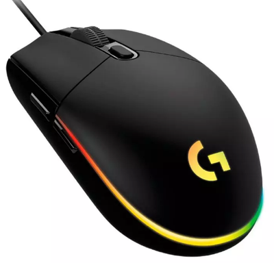 Игровая мышь Logitech G102 Lightsync