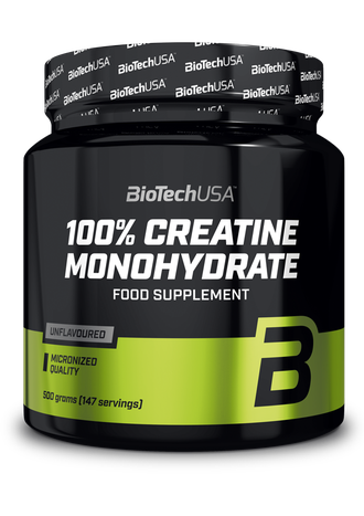 100% Creatine Monohydrate 500г