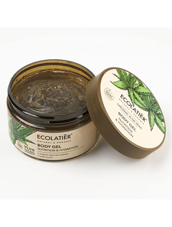 Гель для тела Ecolatier ПИТАНИЕ & УВЛАЖНЕНИЕ ORGANIC ALOE VERA & Snail Mucin