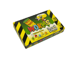 Самые кислые в мире червячки - Toxic Waste Sour Worms