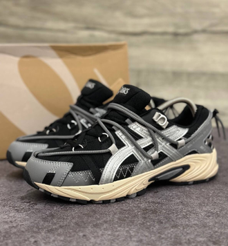 Asics Gel Kahana Black Silver