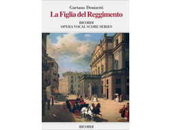 Donizetti, Gaetano La figlia del reggimento  Klavierauszug (it)