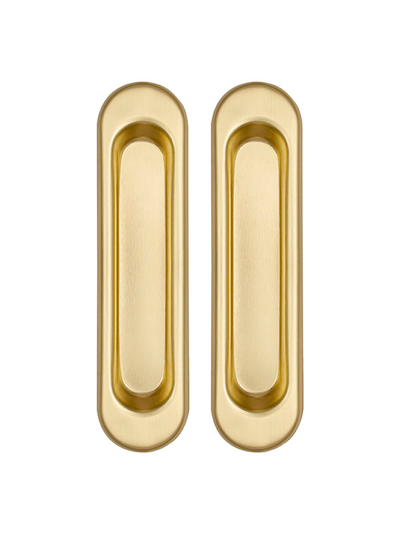 Ручки для раздвижных дверей Soft LINE SL-010 Золото