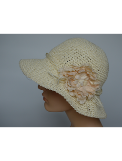Stefania Maiaroli женская ажурная шляпа фото шляп Италии Майороли
