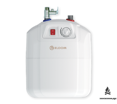 Накопительный напорный электрический водонагреватель Extra Life 72324PMP 7 литров