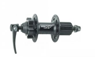 Втулка задн. Shimano XT M756A, 32H, диск., эксц., черн., EFHM756ABZL