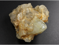 Топаз, сросток кристаллов, Россия, Забайкальский край (34*32*20 мм, 23,6 г) №36064