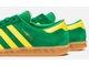 Adidas Hamburg Green Yellow