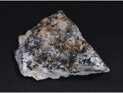 Циркон (кристаллы в породе), Россия, Южный Урал, Вишневые горы (47*45*28 мм, 69 г) №17780