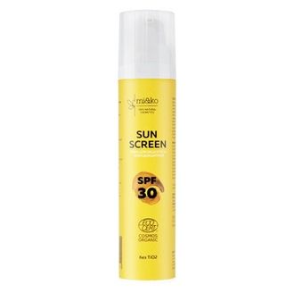 Mi&Ko Крем для лица и тела солнцезащитный SPF30 «Sun Screen», 100 мл