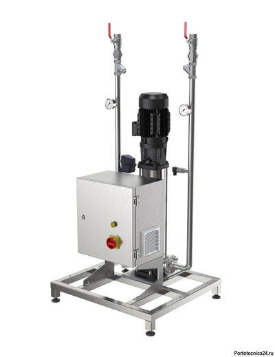 Насосная станция повышения давления SN-2-20